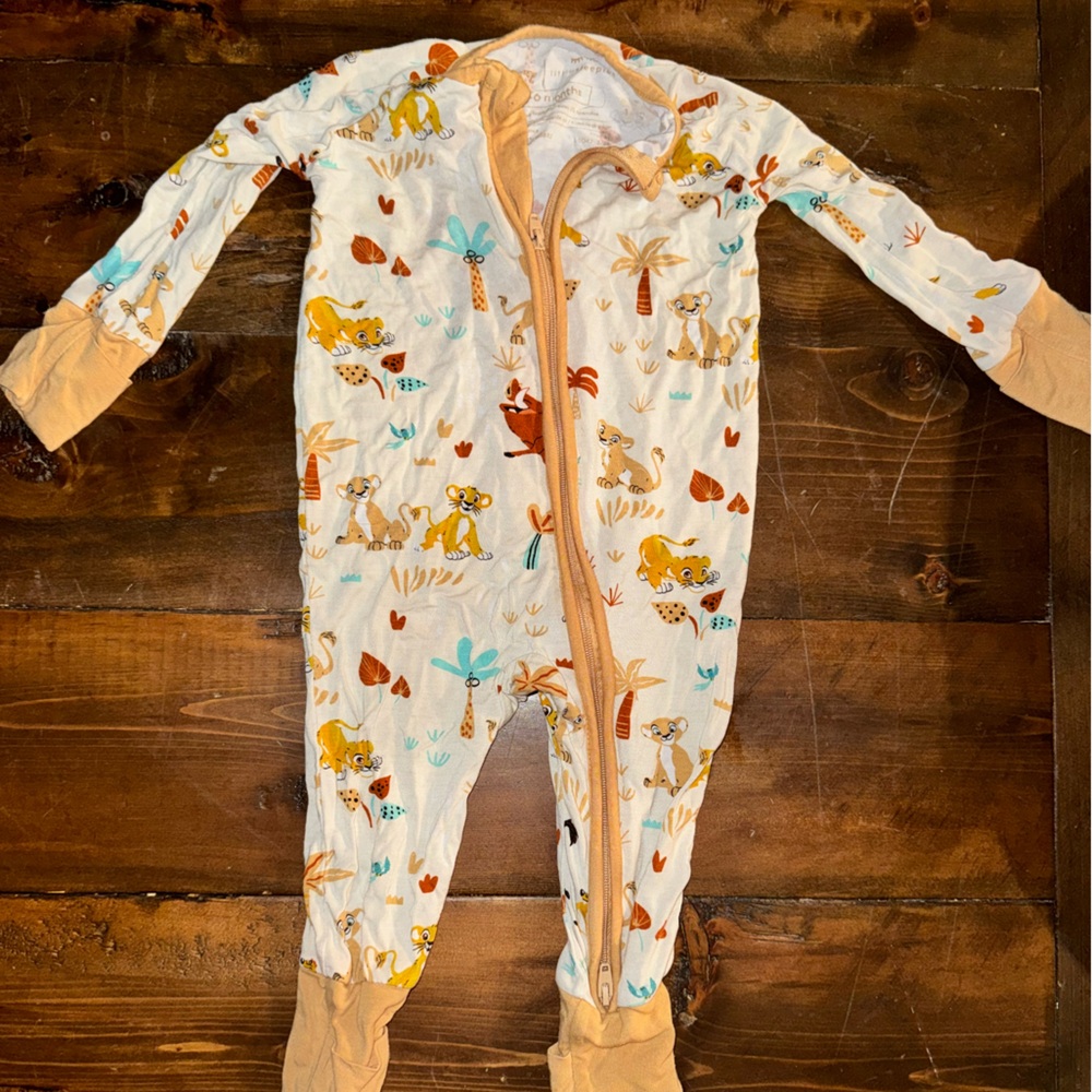Lion King - Little Sleepies - Used/Color Fading